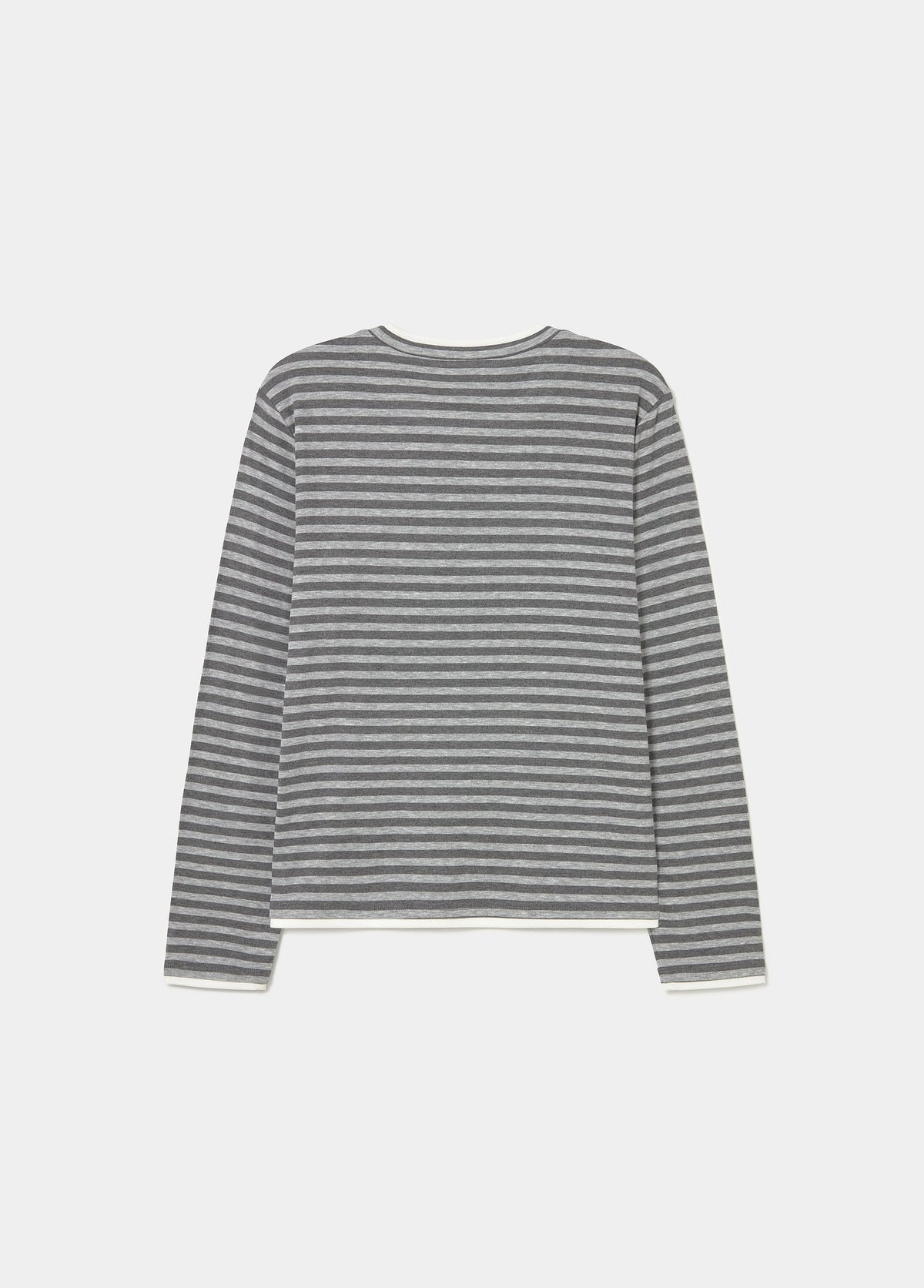 Camiseta rayas viscosa