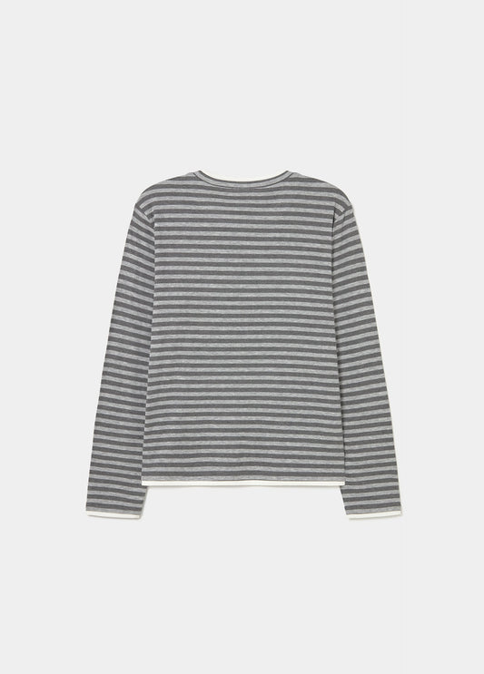 Camiseta rayas viscosa