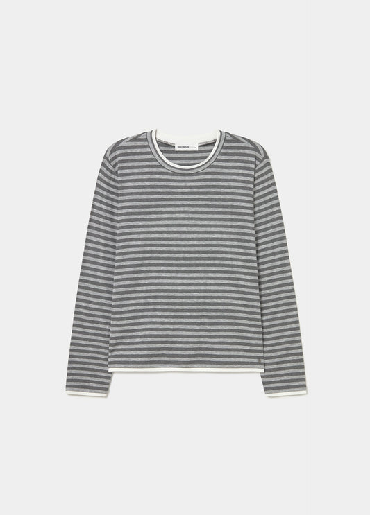 Camiseta rayas viscosa