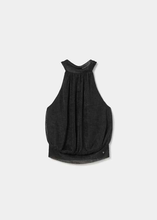 Top halter brillo