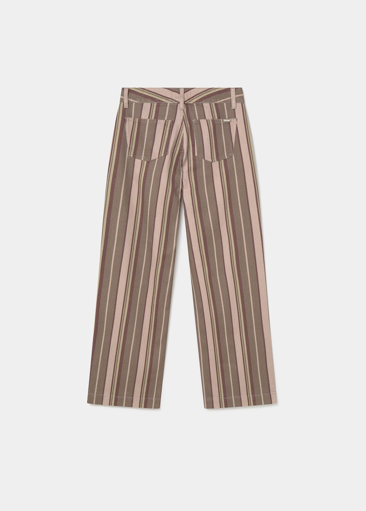 Pantalón raya estampada