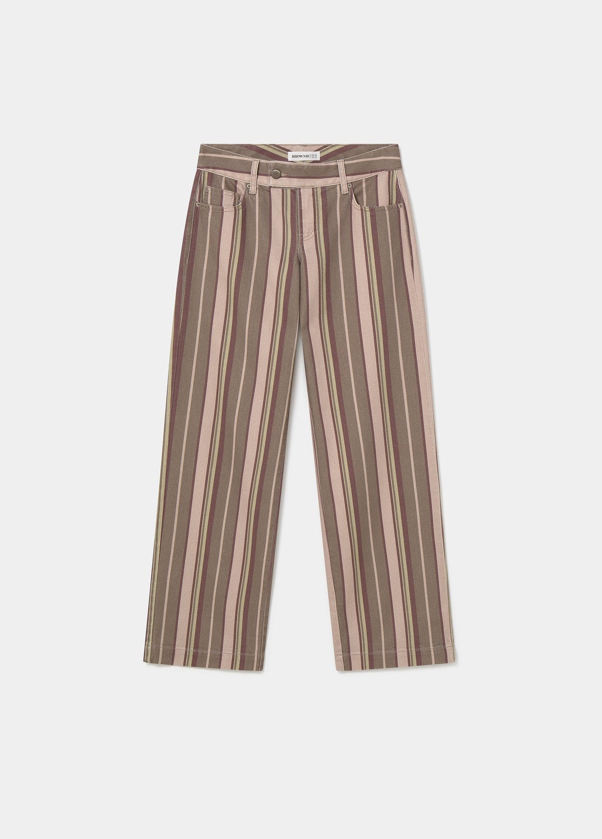Pantalón raya estampada