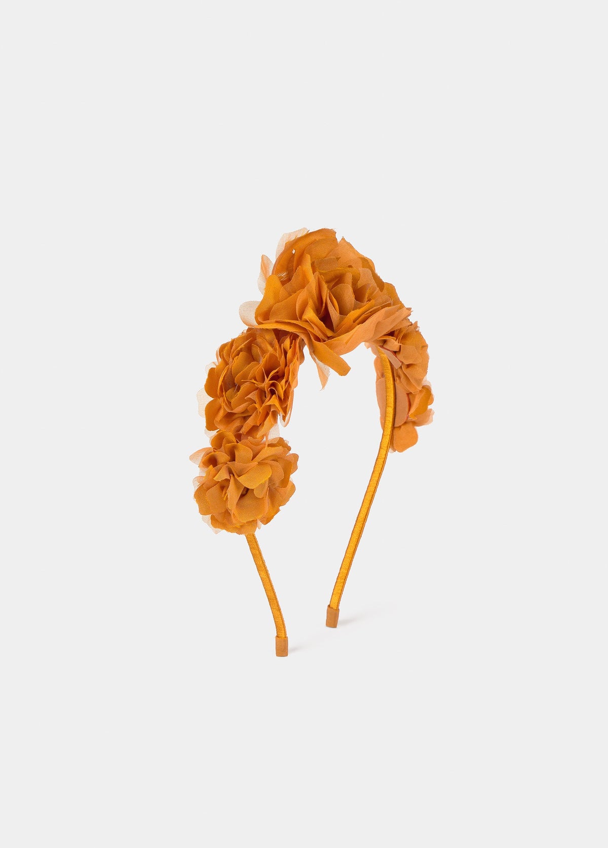 Diadema flores tul