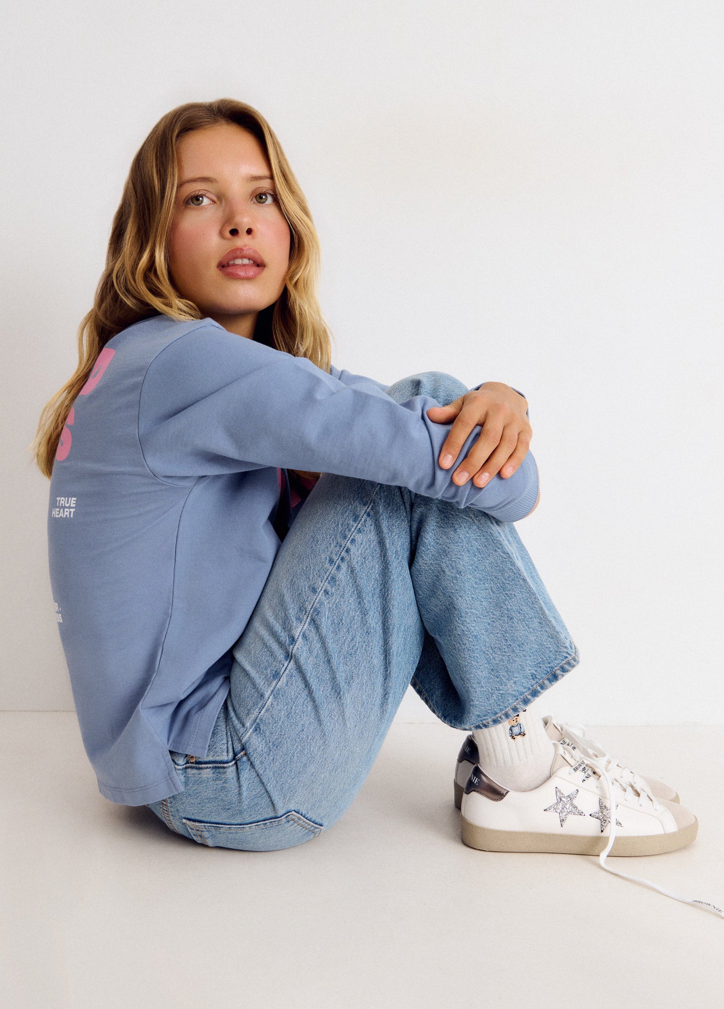 Zapatillas deportivas estrellas