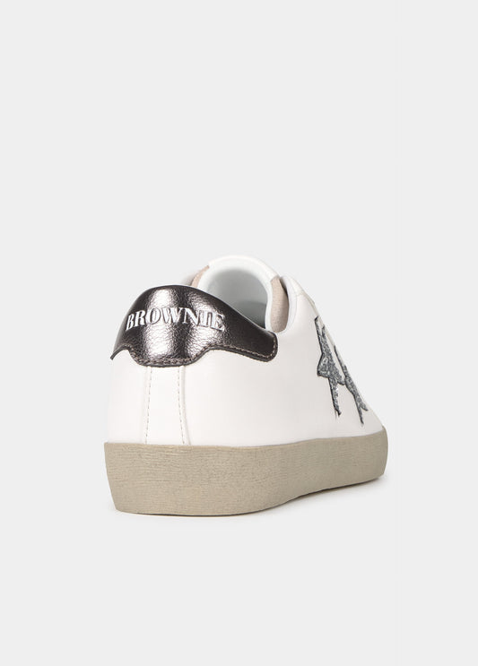 Zapatillas deportivas estrellas