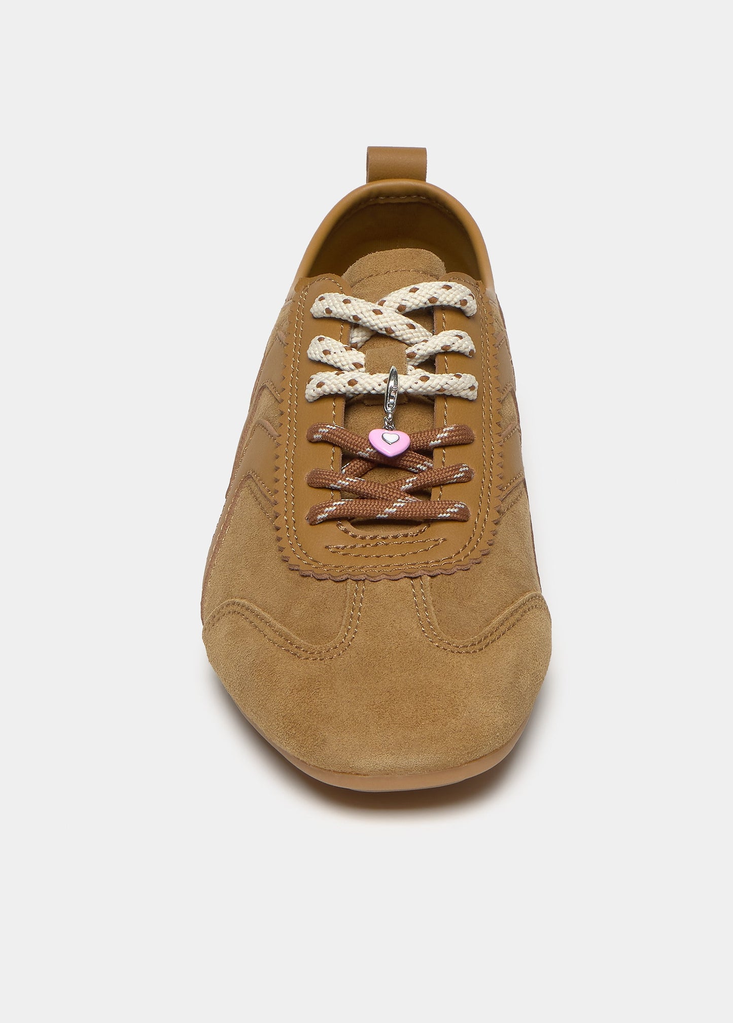 Zapatilla serraje doble cordón