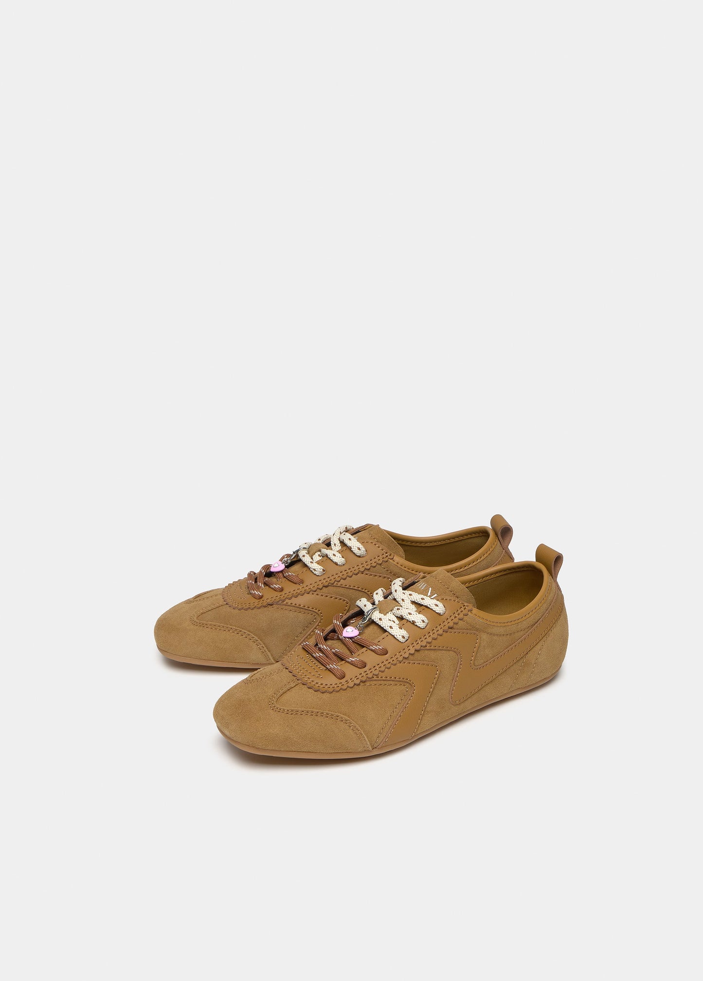 Zapatilla serraje doble cordón
