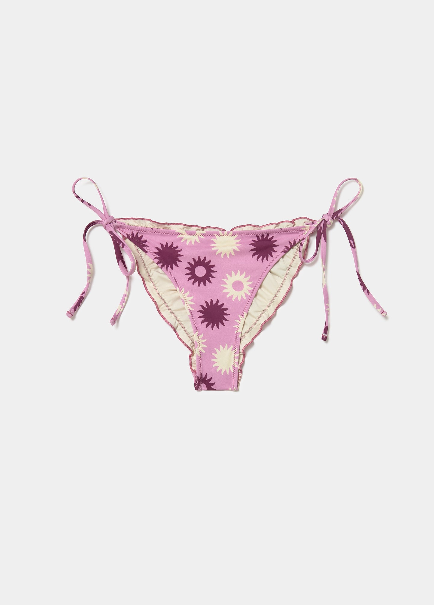 Braguita bikini soles estampado