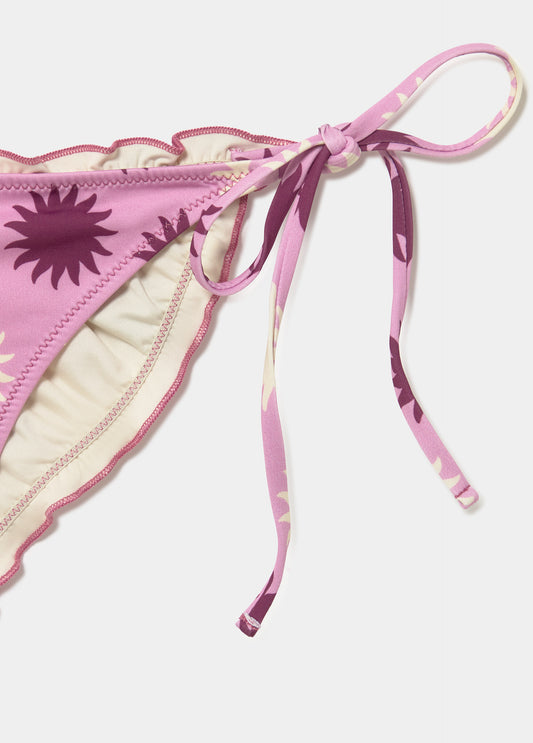 Braguita bikini soles estampado
