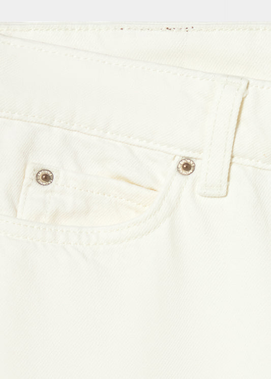 Pantalon culotte cropped