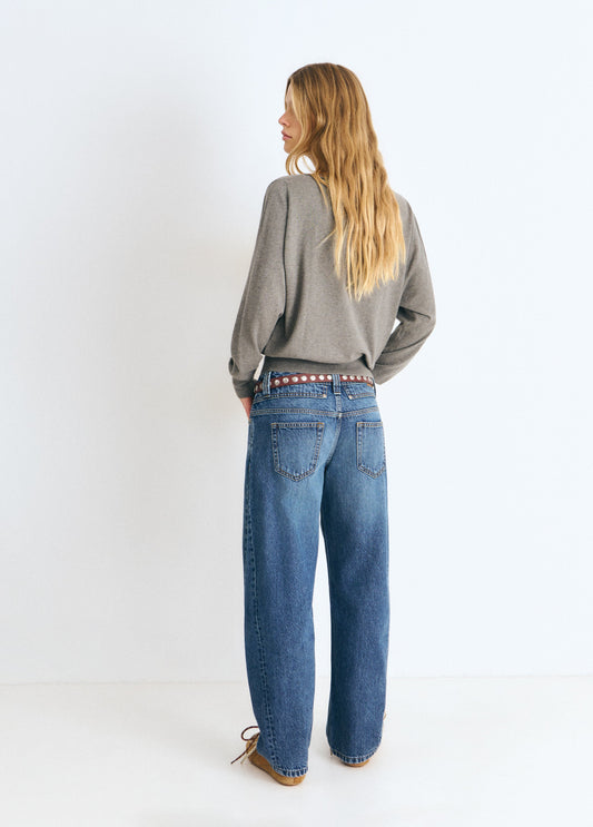 Pantalón barrel