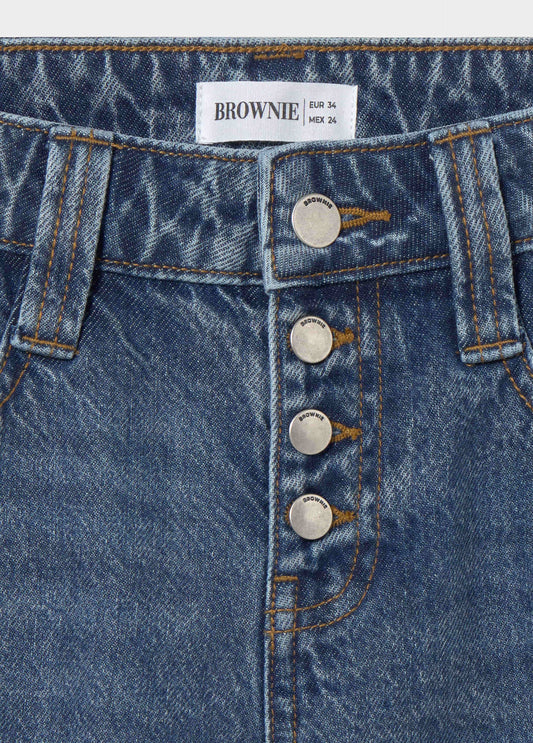 Pantalón barrel