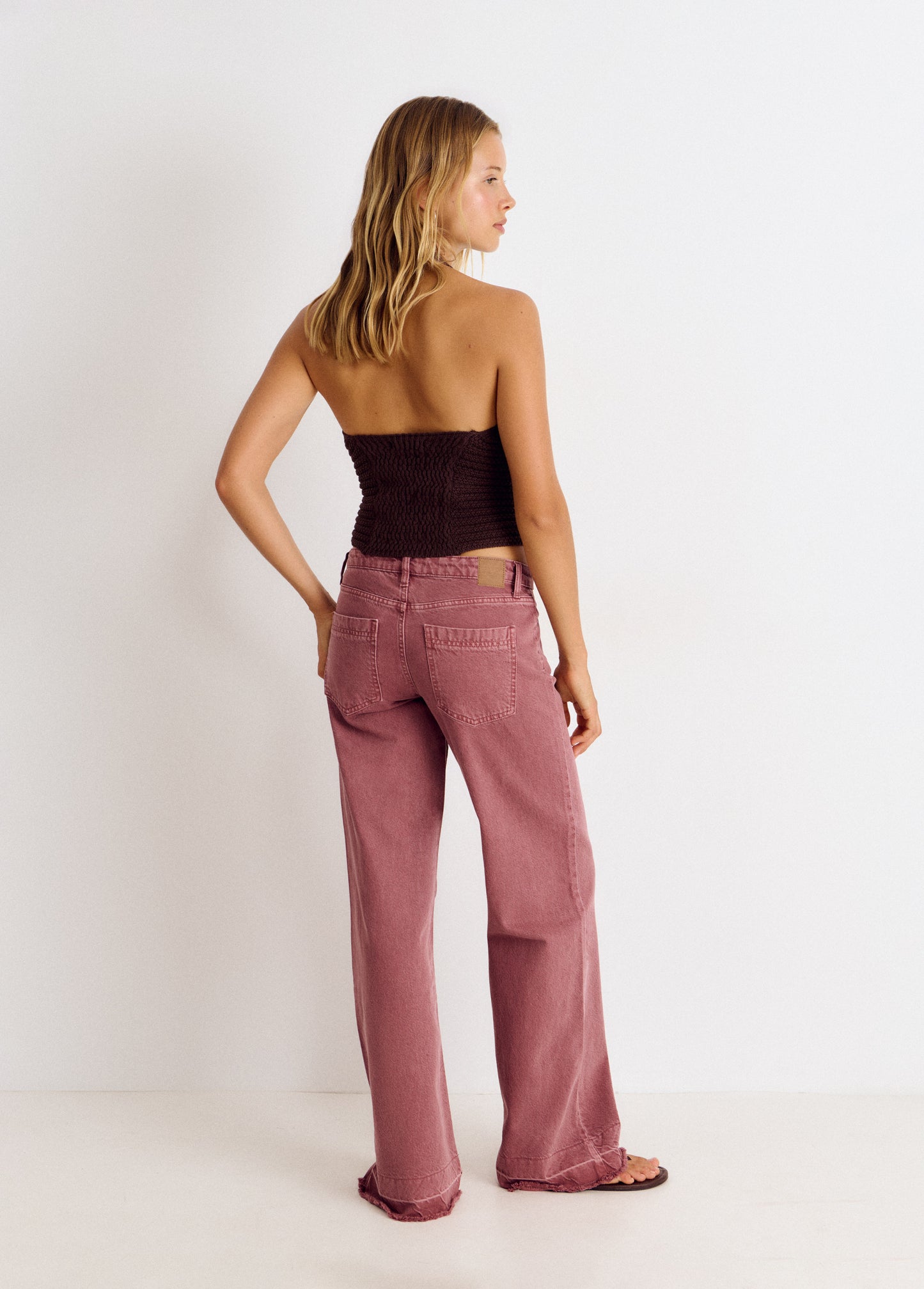 Pantalon bolsillos frontales