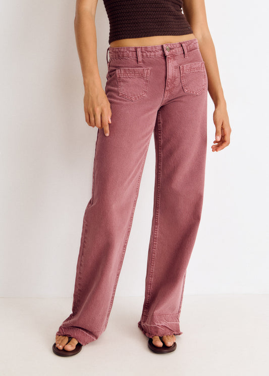 Pantalon bolsillos frontales