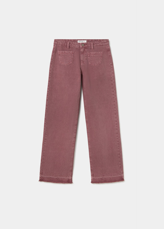 Pantalon bolsillos frontales