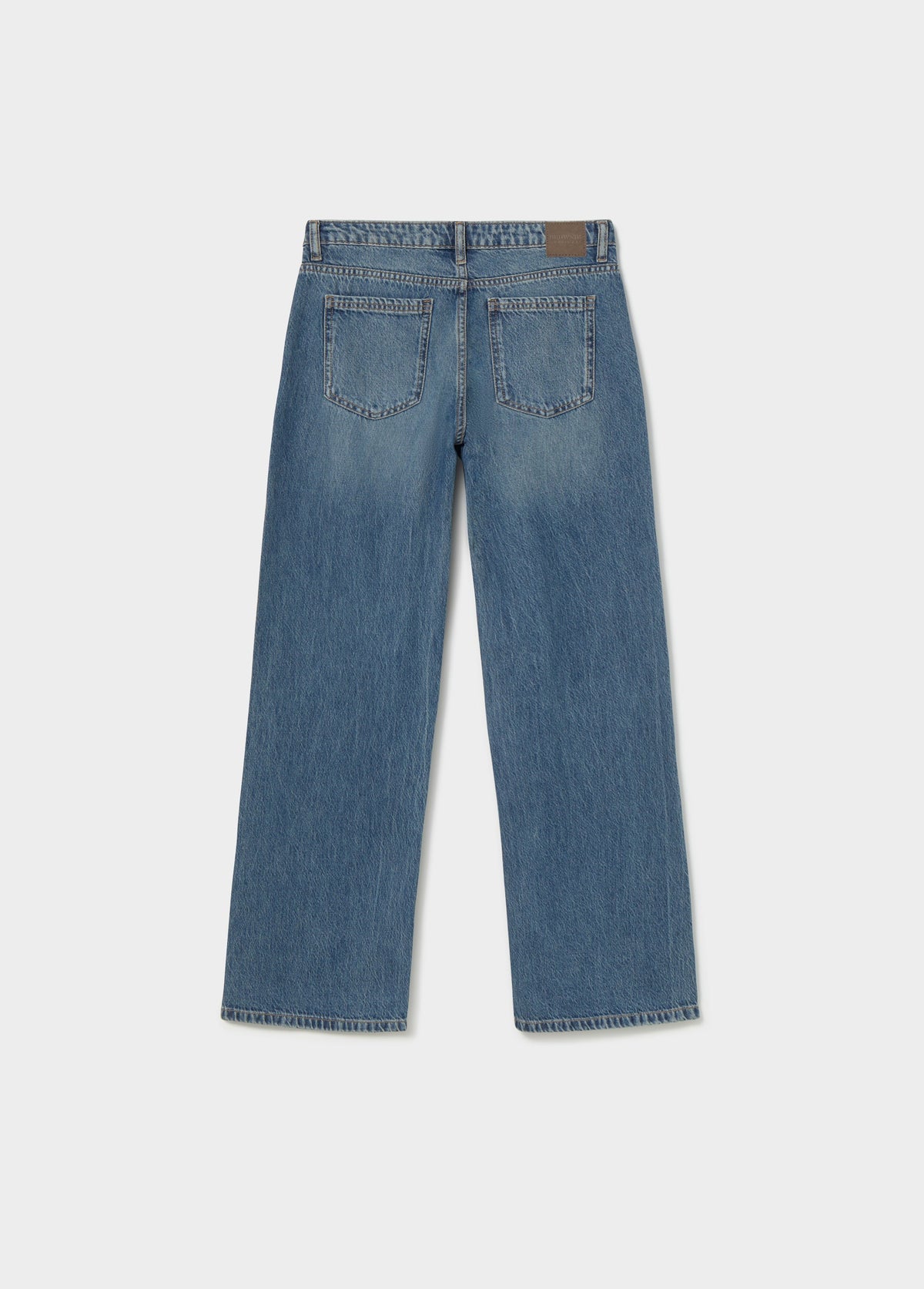 Jeans básico tiro medio