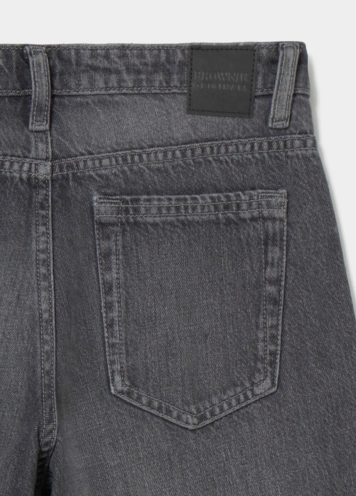Jeans básico tiro medio