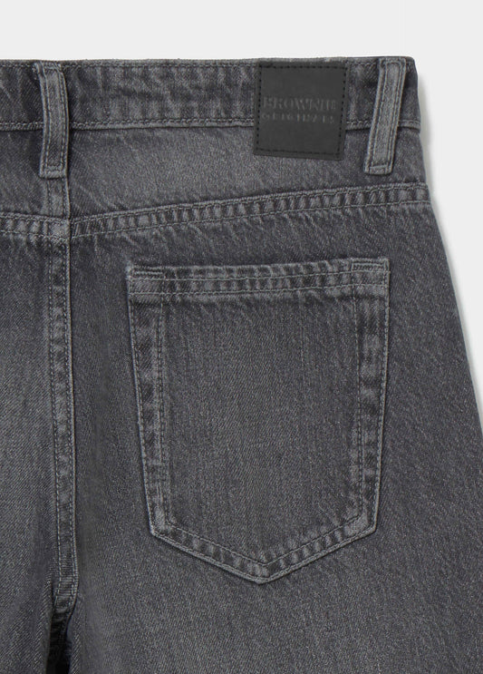 Jeans básico tiro medio
