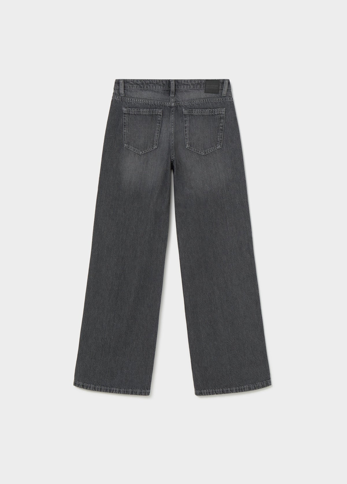 Jeans básico tiro medio