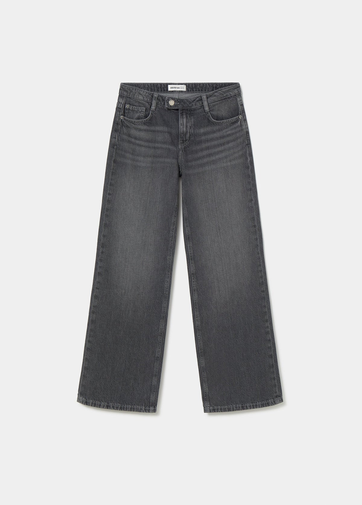 Jeans básico tiro medio