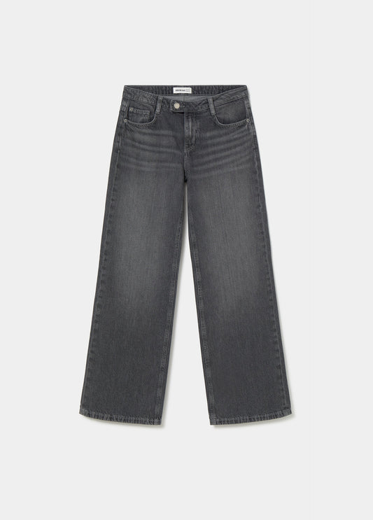 Jeans básico tiro medio