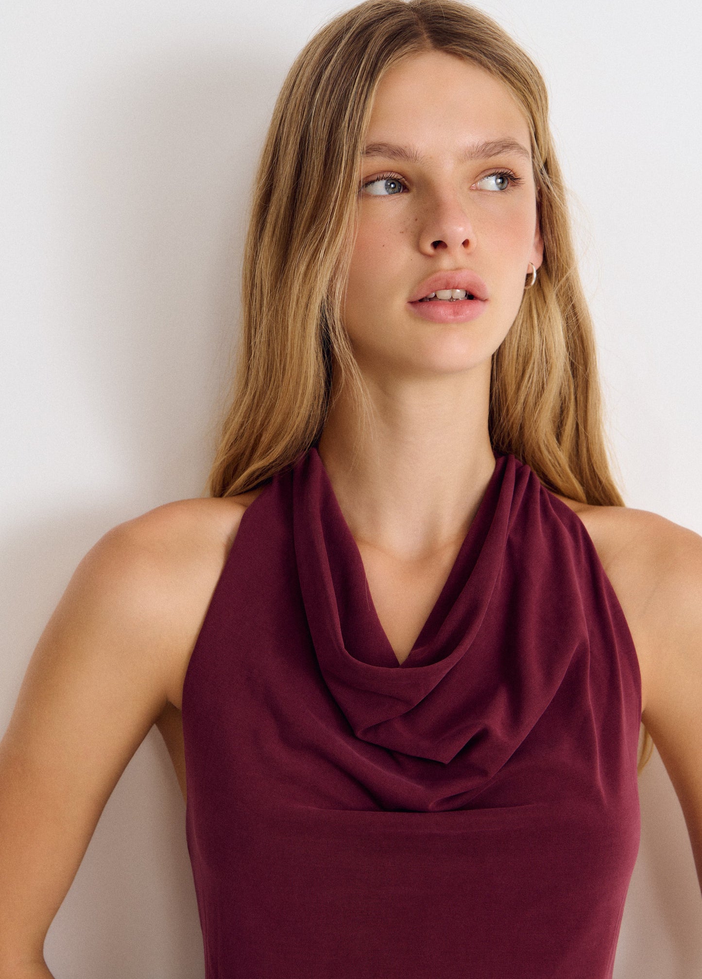 Top halter tachas