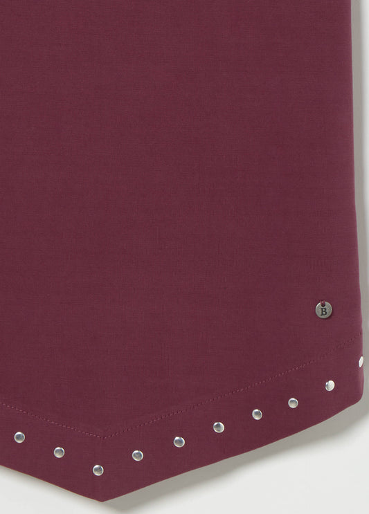 Top halter tachas