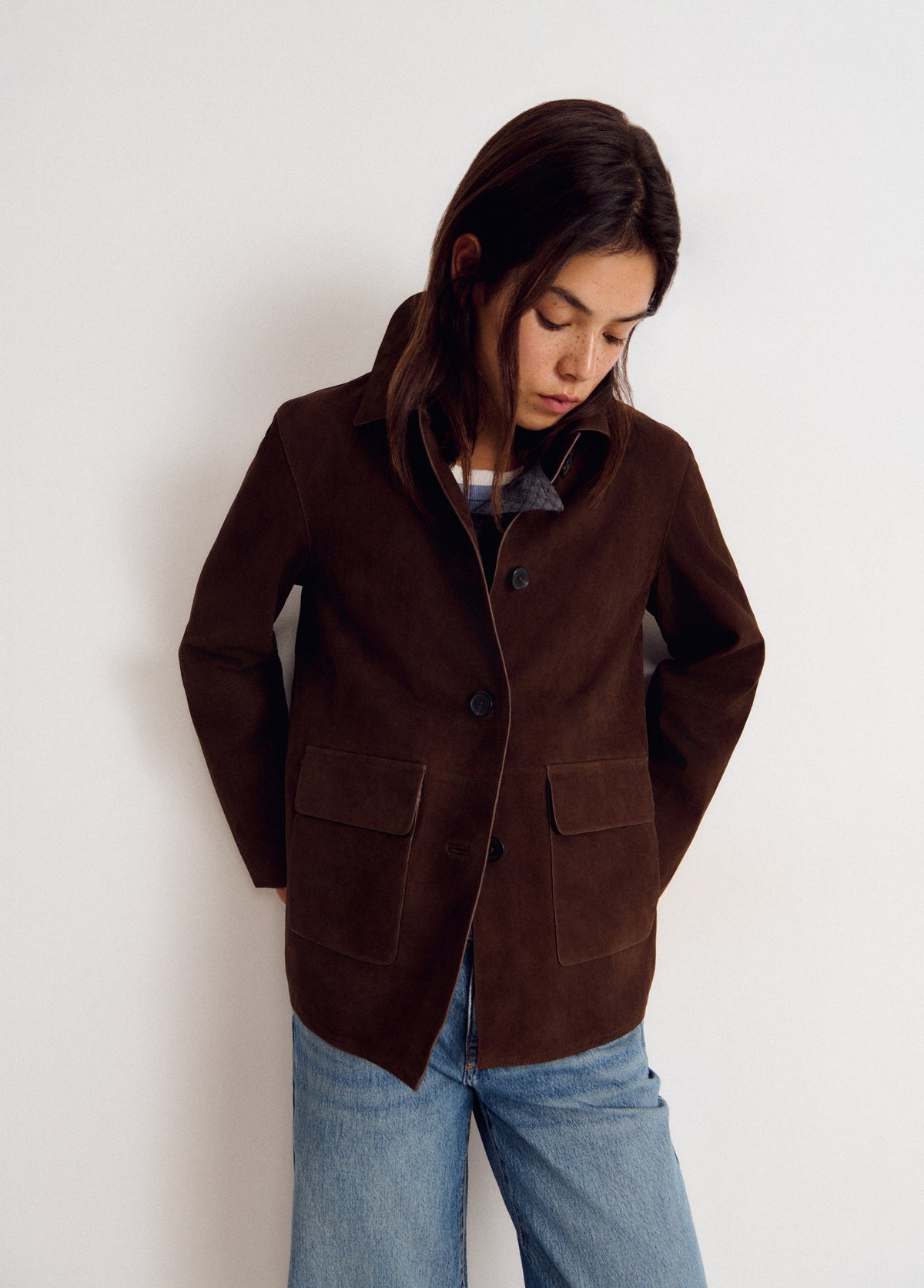 Chaqueta ante piel