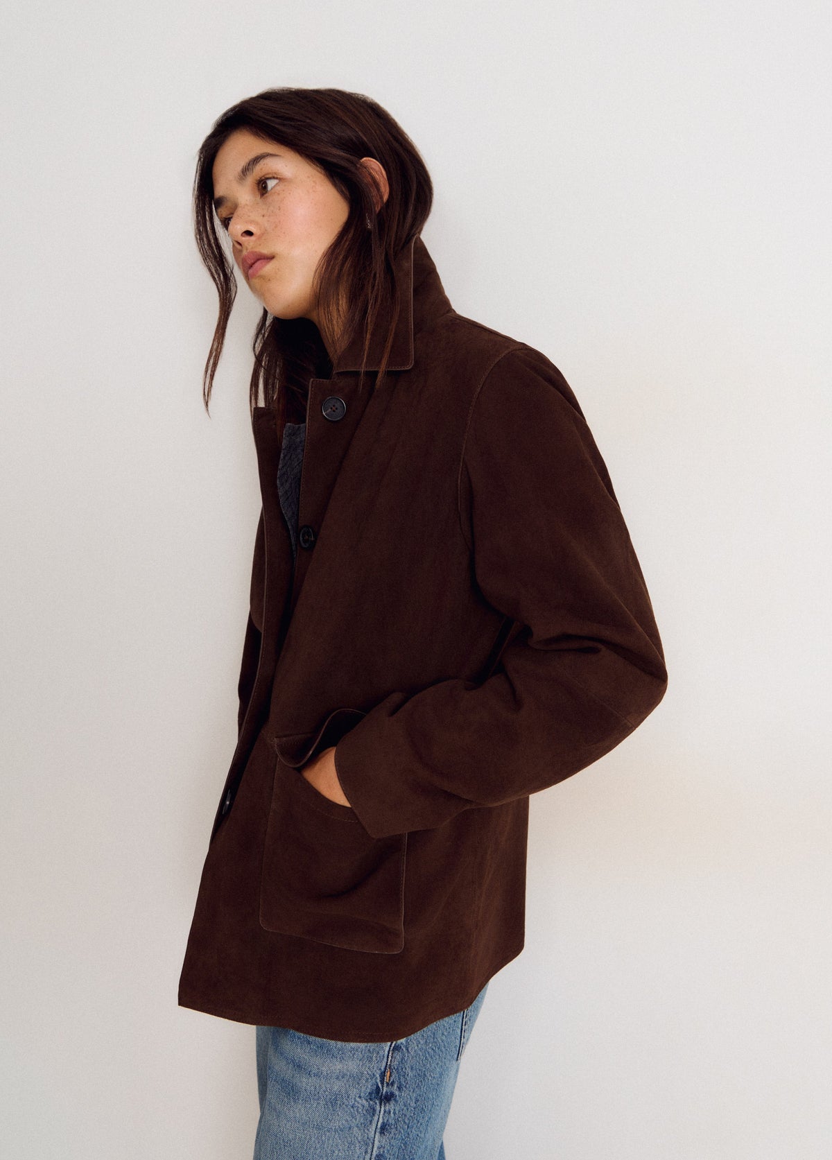 Chaqueta ante piel
