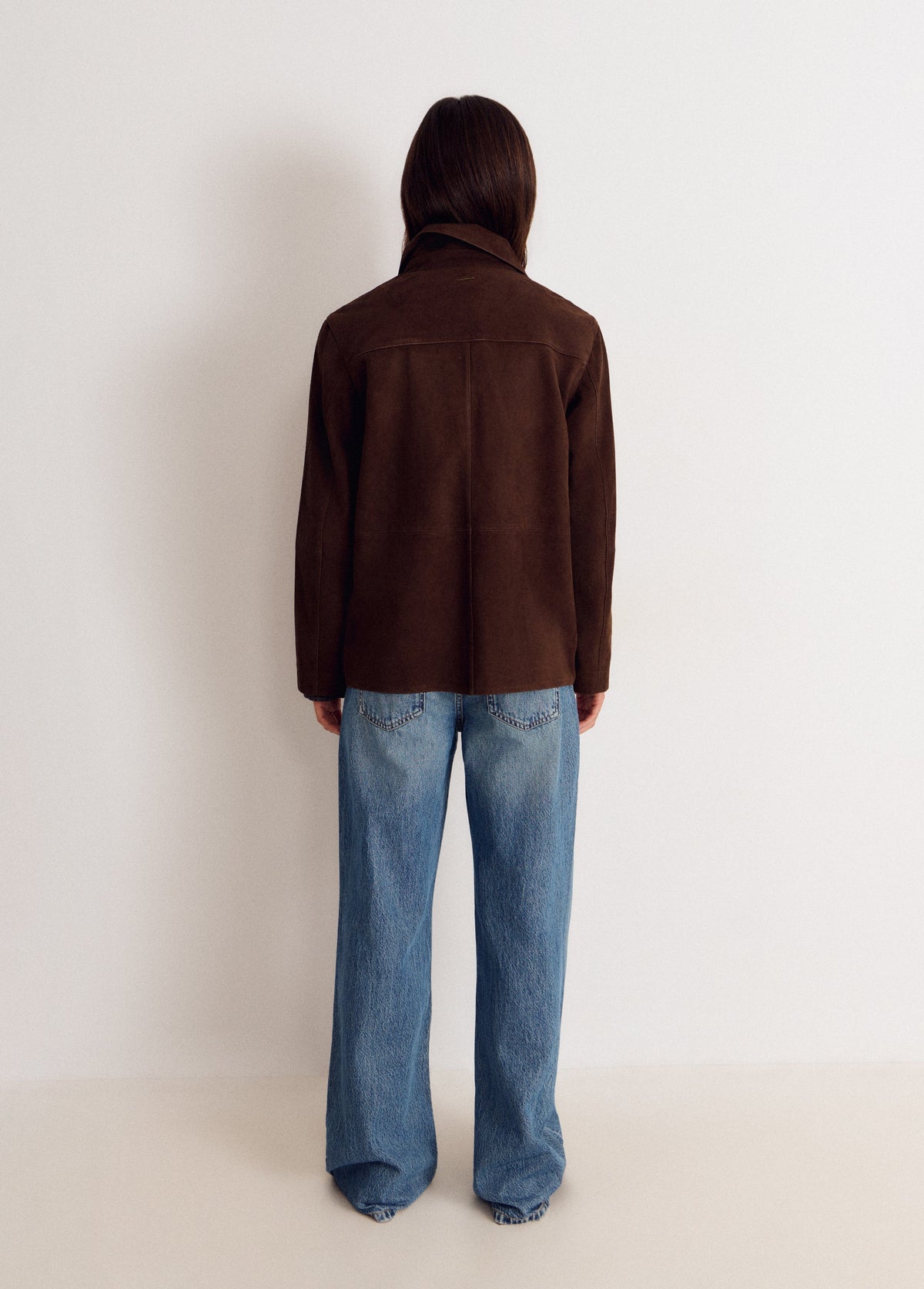 Chaqueta ante piel