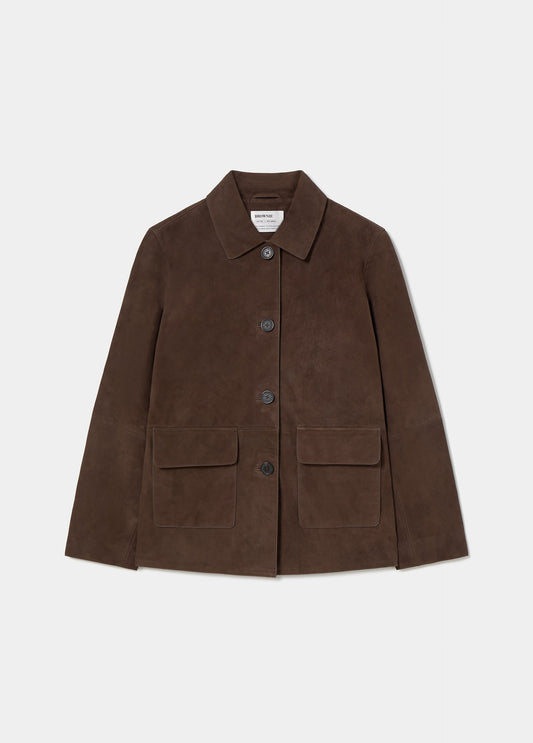 Chaqueta ante piel