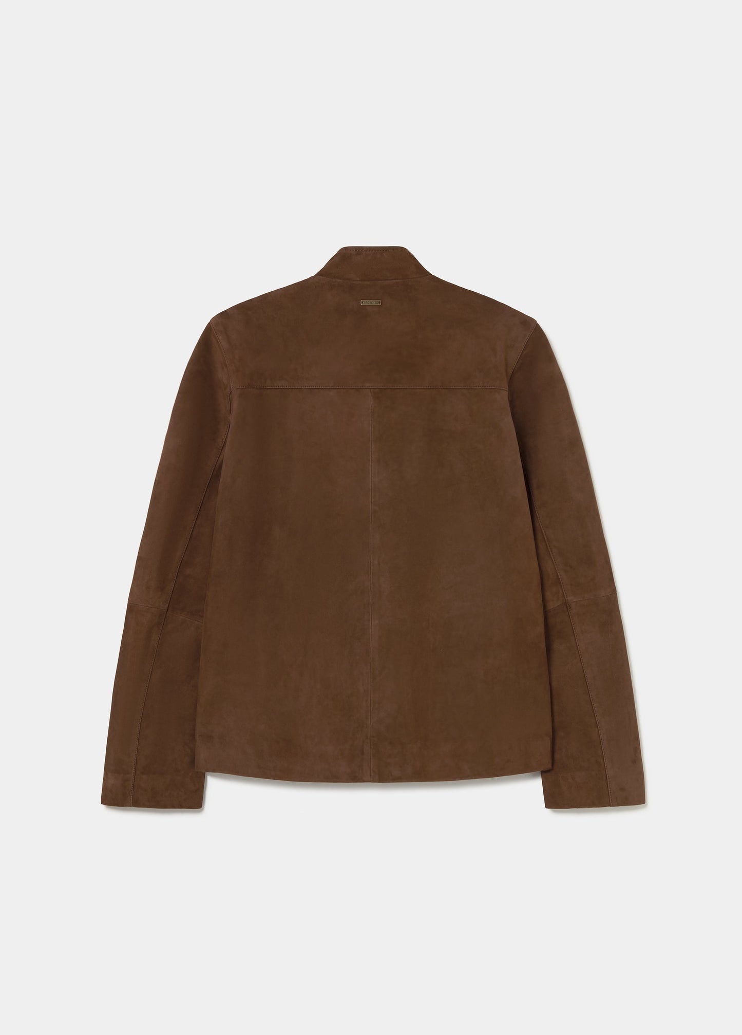 Chaqueta cuello mao piel