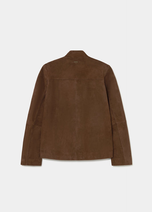 Chaqueta cuello mao piel