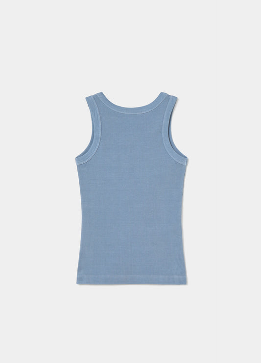 Tank top azul
