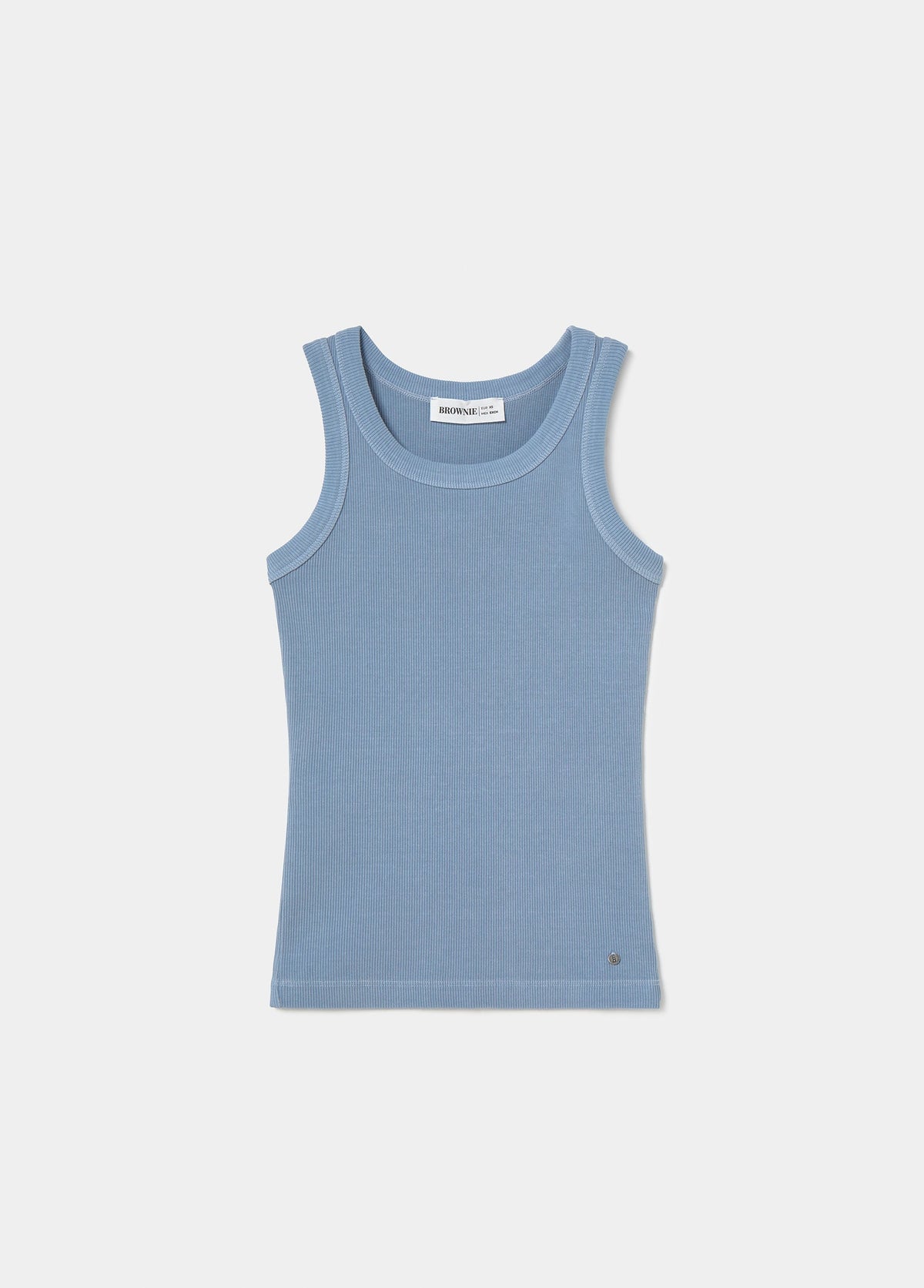Tank top azul