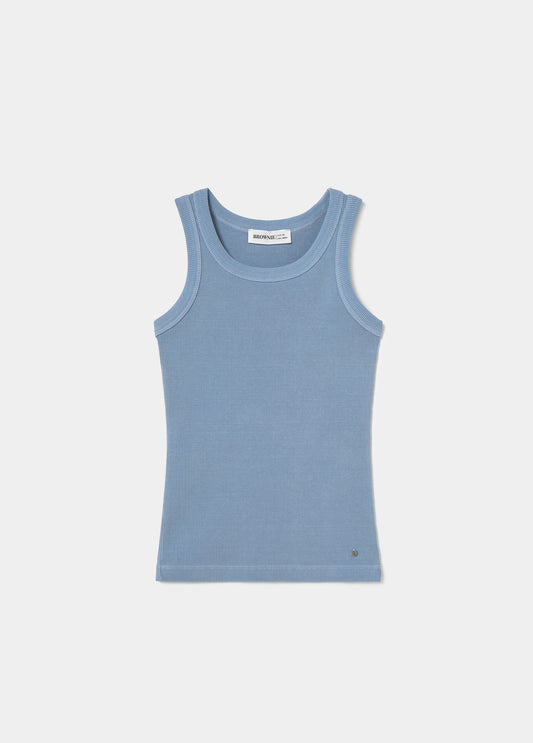Tank top azul