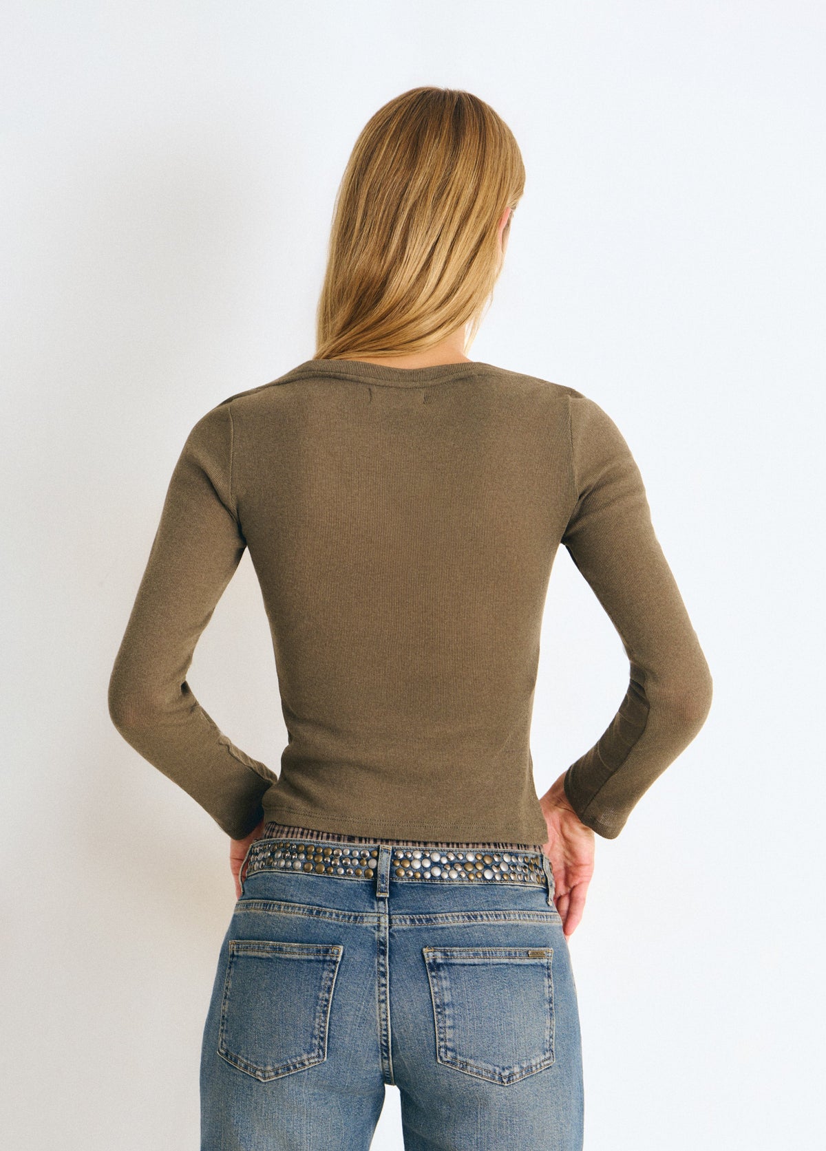 Camiseta doble botones