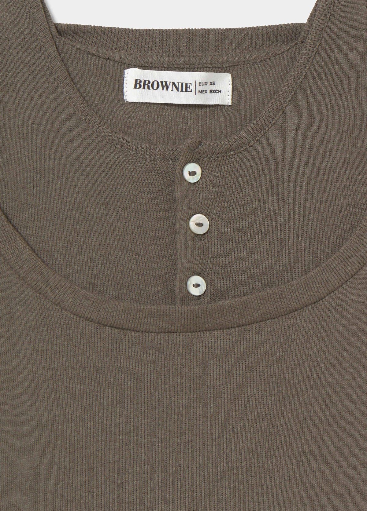 Camiseta doble botones
