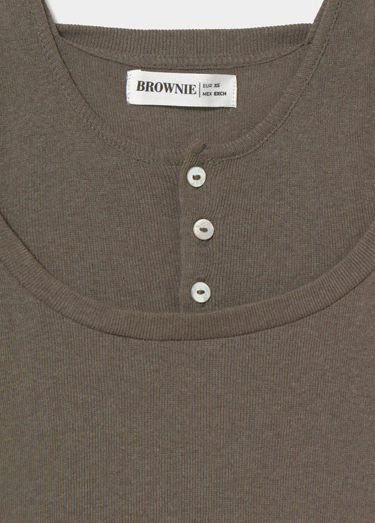 Camiseta doble botones