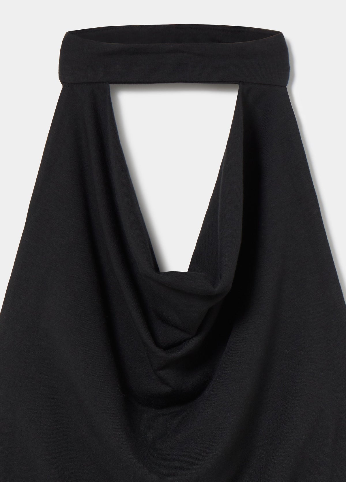 Top halter cascada choker