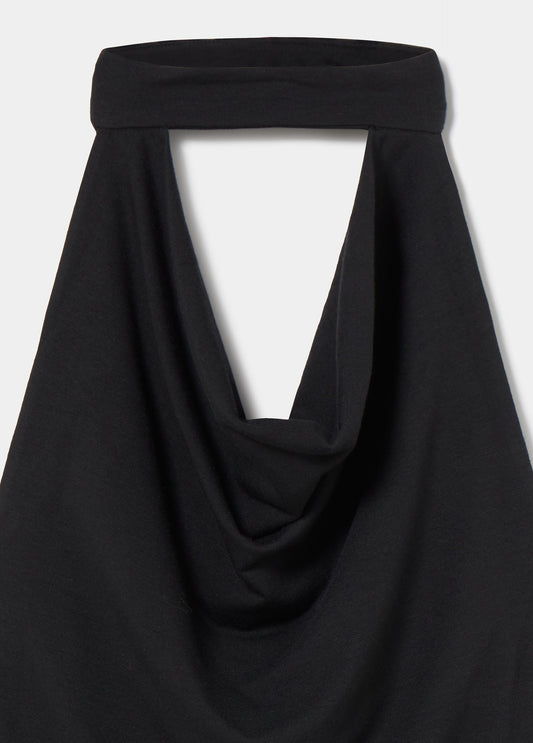 Top halter cascada choker