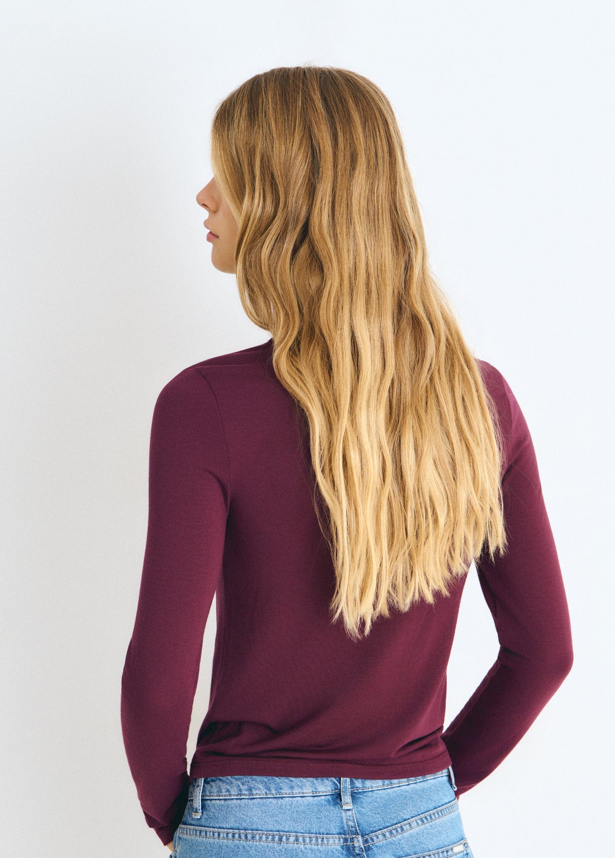 Camiseta cut out delantero