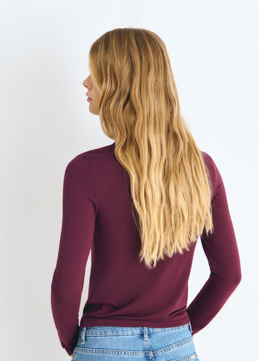 Camiseta cut out delantero