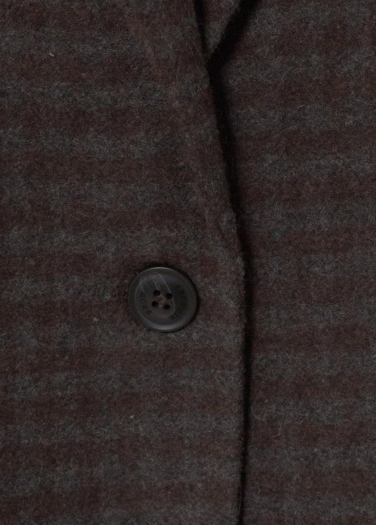 Americana de lana cuadros