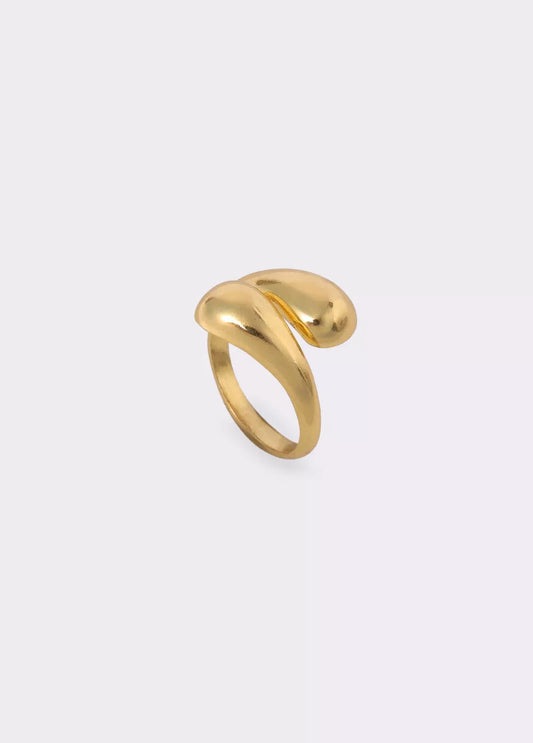 Anillo abierto gota