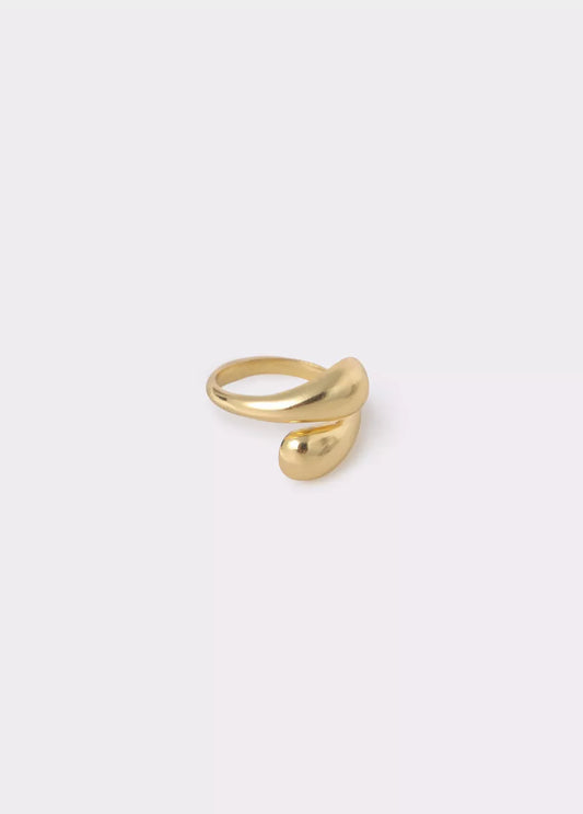 Anillo abierto gota