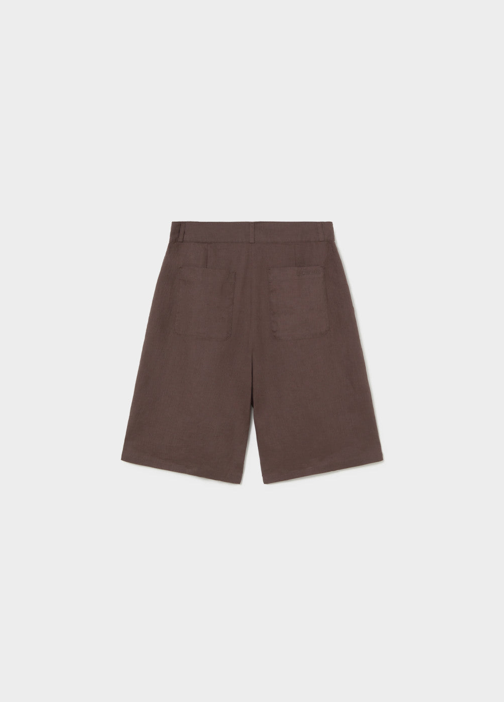 Bermuda larga lino