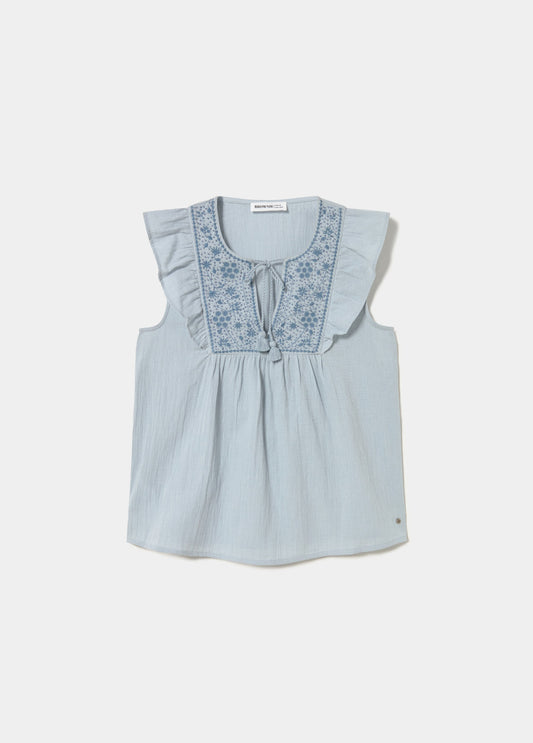 Blusa bordado