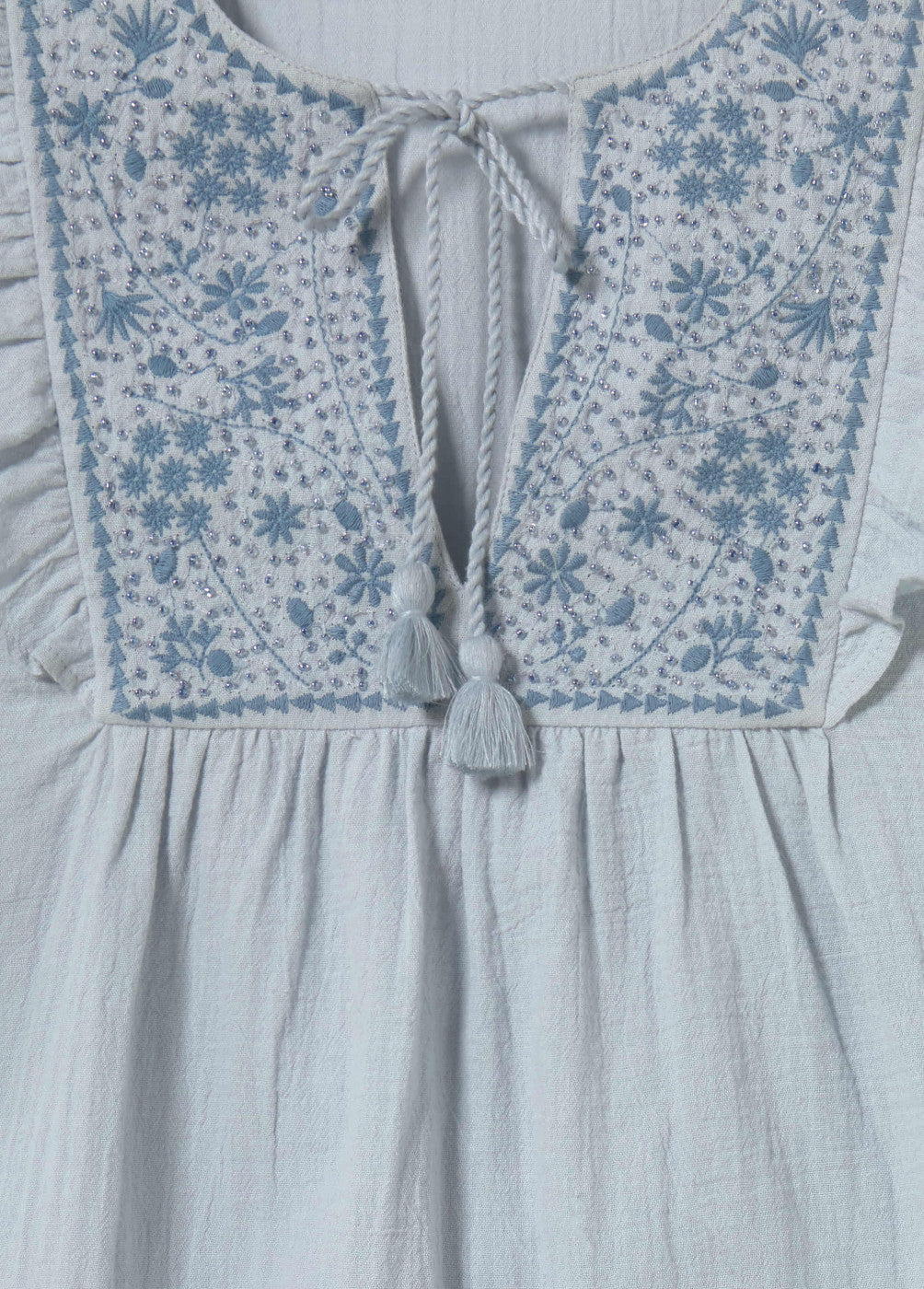 Blusa bordado