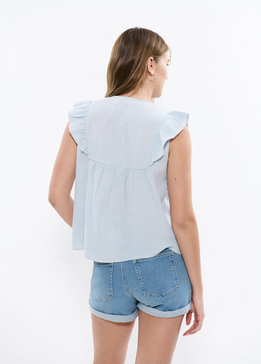 Blusa bordado
